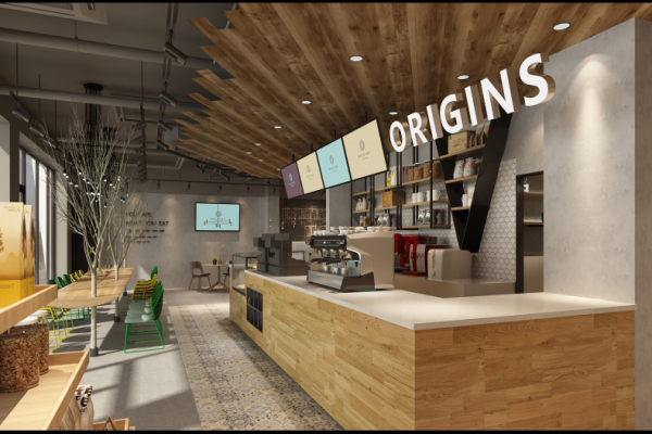 ORIGINS咖啡店